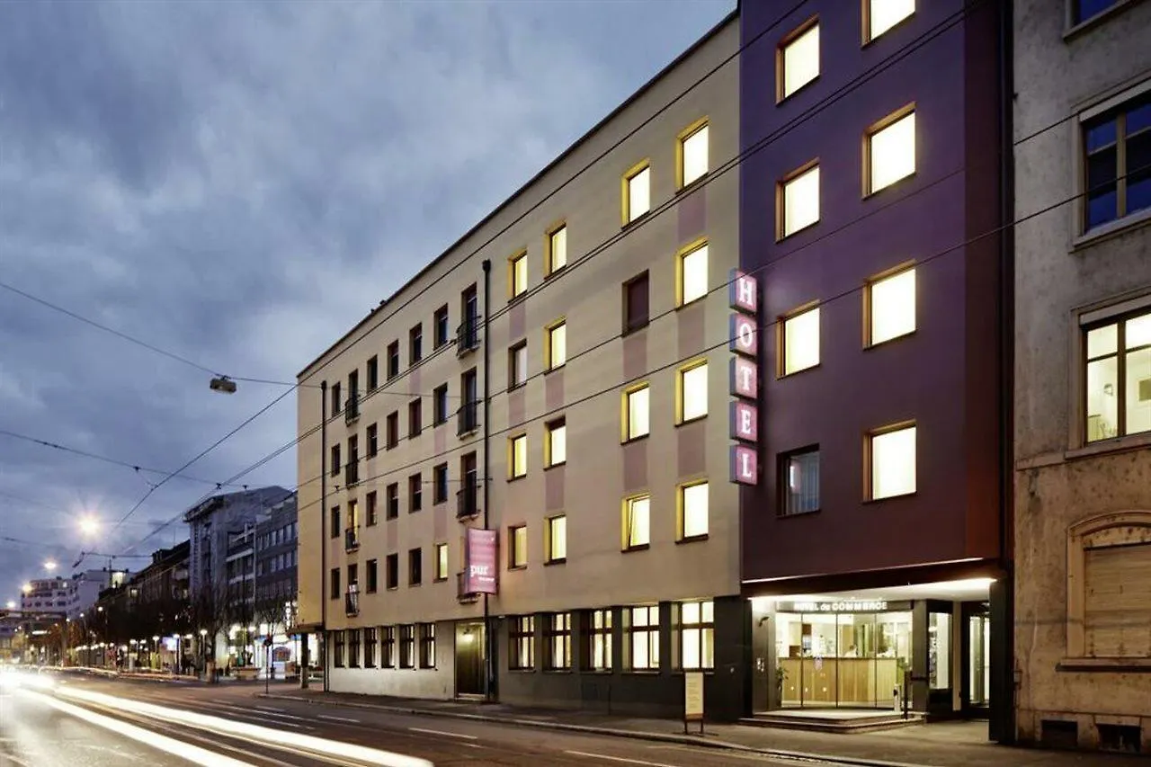 Hotel Du Commerce Basilea