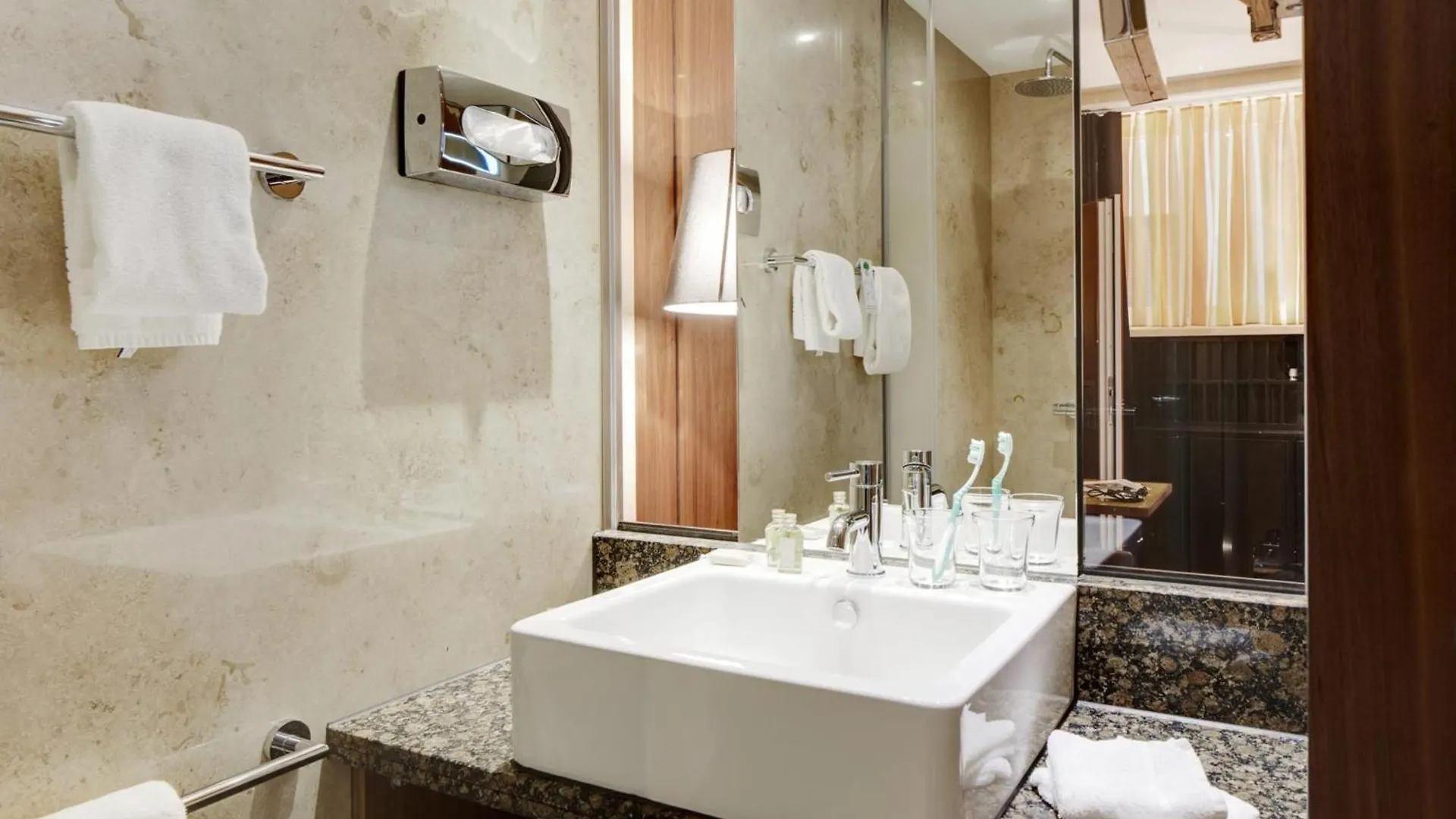 Hotel Du Commerce Basilea