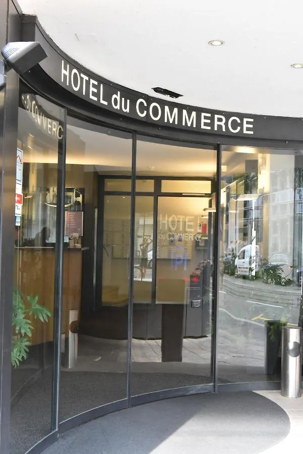 Hotel Du Commerce Basel