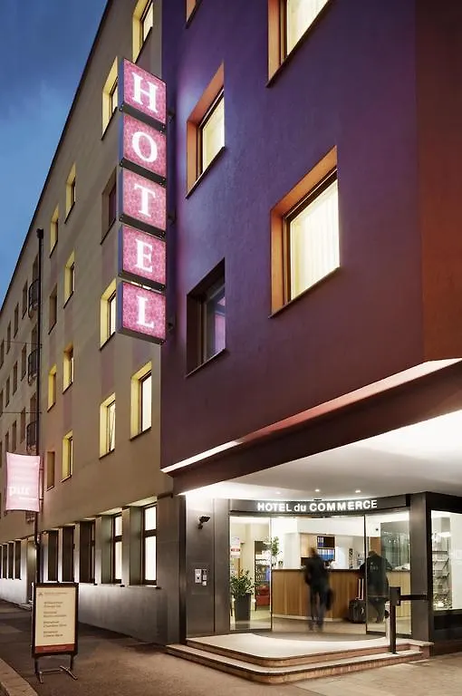 Hotel Du Commerce Basel